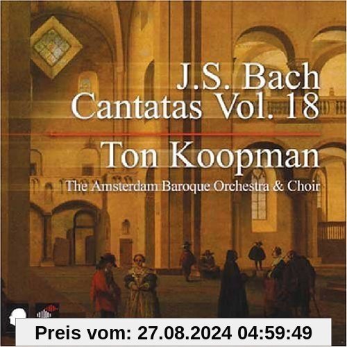 COMPLETE BACH CANTATAS VOL. 18 von Ton Koopman