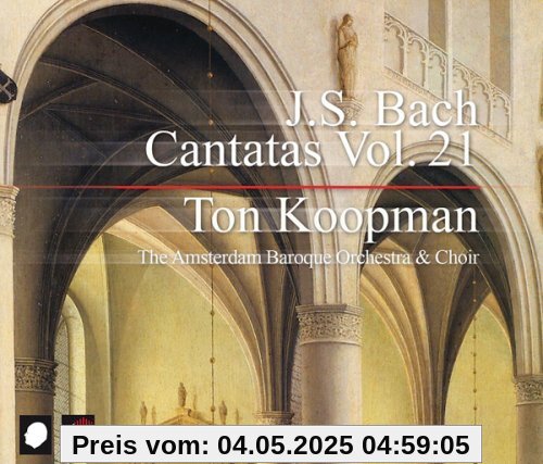 COMPLETE BACH CANTATAS VOL. 21 COMPLETE BACH CANTATAS VOL. 21 von Ton Koopman