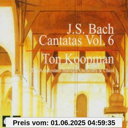 Complete Bach Cantatas Vol. 6 Complete Bach Cantatas Vol. 6 von Ton Koopman