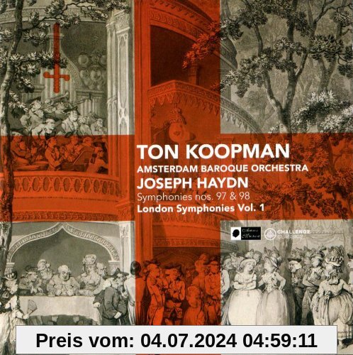 LONDON SYMPHONIES - SYMPHONIES NOS. 97 & 98 von Ton Koopman