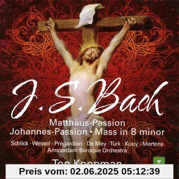 Matth-Us-Passion Johannes-Pas Matth-Us-Passion Johannes-Pas von Ton Koopman
