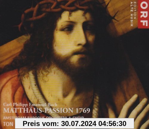 Matthäus Passion 1769 von Ton Koopman