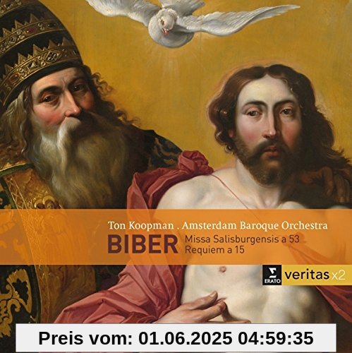 Missa Salisburgensis a 53,Requiem a 15,Vesper Missa Salisburgensis a 53,Requiem a 15,Vesper von Ton Koopman