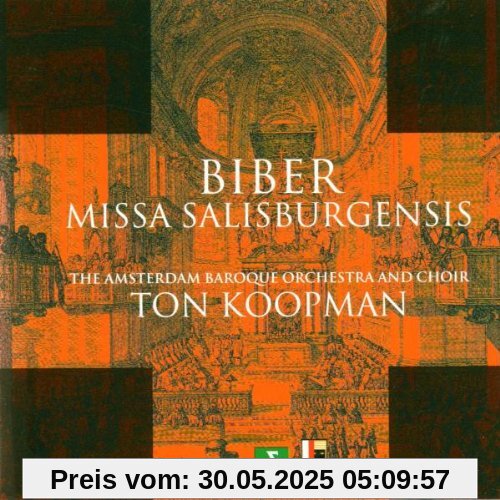 Missa Salisburgensis von Ton Koopman