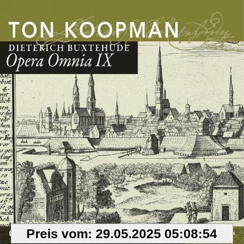 OPERA OMNIA IX, ORGAN WORKS 4 von Ton Koopman