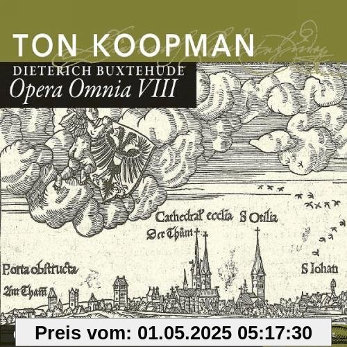 OPERA OMNIA VIII, ORGAN WORKS III von Ton Koopman