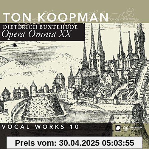 Opera Omnia XX-Vocal Works 10 Opera Omnia XX-Vocal Works 10 von Ton Koopman