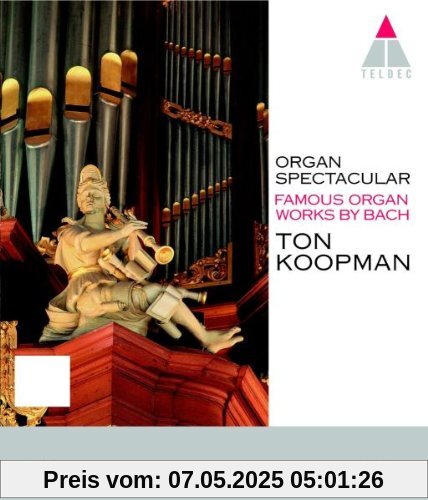 Organ Spectacular [DVD-AUDIO] von Ton Koopman