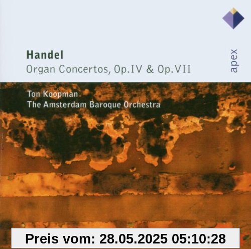 Orgelkonzerte Op.4 & 7 von Ton Koopman