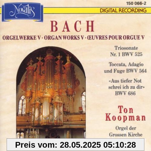 Orgelwerke, Vol. 5 von Ton Koopman
