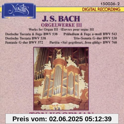 Orgelwerke Vol.3 von Ton Koopman