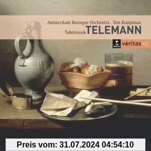 Tafelmusik von Ton Koopman