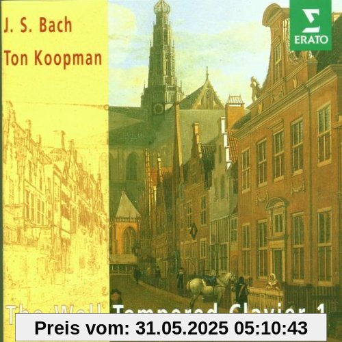 Wohltemperierte Klavier 1 von Ton Koopman