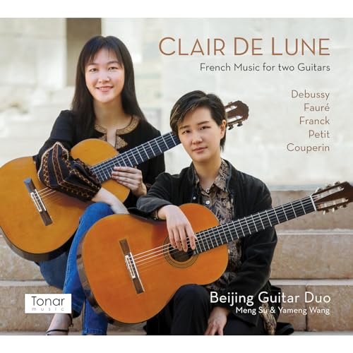 Clair de Lune: French Music for Two Guitars von Tonar (H'Art)