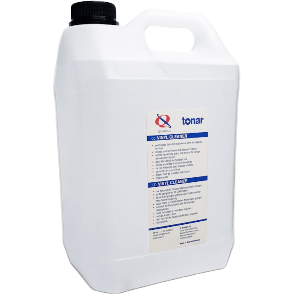Tonar QS-Audio 5L Vinyl Record Cleaning Fluid, 1L Tonar QS-Audio 5L Vinyl Record Cleaning Fluid, 1L von Tonar