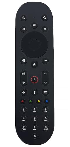 Ersatz Infrarot-Fernbedienung Kompatibel mit Sky Q 1TB、2TB und Mini Box mit 10M Arbeitsabstand, Keine Programmierung erforderlich (Keine Sprachsteuerung) von ToneRiso