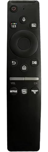 Universal Voice Fernbedienung Kompatibel für Samsung TV mit Bluetooth Funktion BN59-01241A BN59-01242A BN59-01266A BN59-01274A BN59-01292A BN59-01242C BN59-01298A Universal Voice Fernbedienung Kompatibel für Samsung TV mit Bluetooth Funktion BN59-01241A BN59-01242A BN59-01266A BN59-01274A BN59-01292A BN59-01242C BN59-01298A von ToneRiso