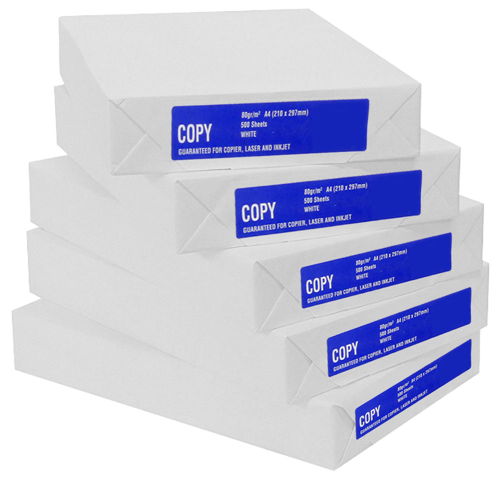 Vorteilspack 5x Kopierpapier / Druckerpapier, 2.500 Blatt, DIN A4, 80 g/m², weiß Vorteilspack 5x Kopierpapier / Druckerpapier, 2.500 Blatt, DIN A4, 80 g/m², weiß von TonerPartner