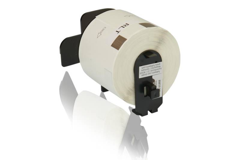 Kompatibel zu Brother DK-11202 Etikett, farblos von TonerPartner