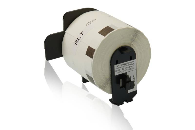 Kompatibel zu Brother DK-11209 Etikett, farblos von TonerPartner