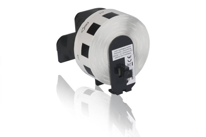 Kompatibel zu Brother DK-11219 Etikett, farblos von TonerPartner