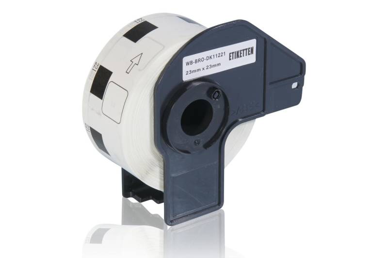 Kompatibel zu Brother DK-11221 Etikett, farblos von TonerPartner