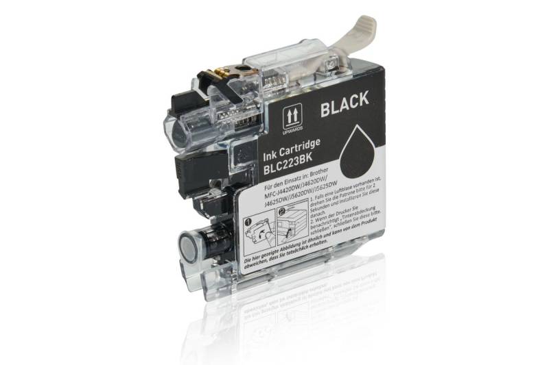 Kompatibel zu Brother LC-221 BK Tintenpatrone, schwarz von TonerPartner