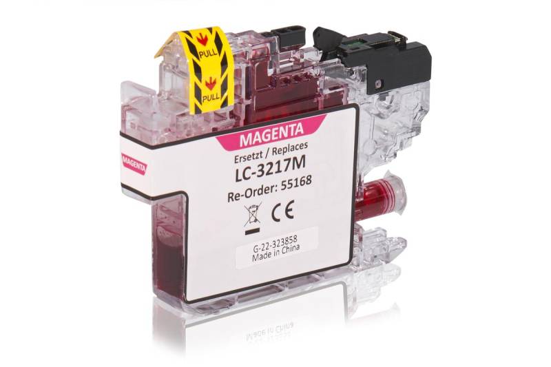 Kompatibel zu Brother LC-3217M Tintenpatrone, magenta von TonerPartner