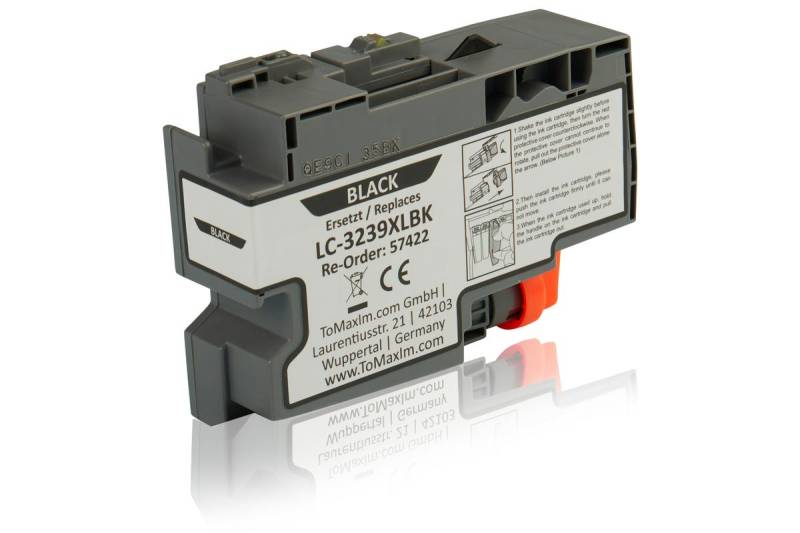 Kompatibel zu Brother LC-3239XLBK Tintenpatrone, schwarz von TonerPartner