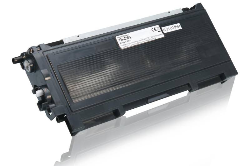 Kompatibel zu Brother TN-2005 XL Tonerkartusche, schwarz von TonerPartner