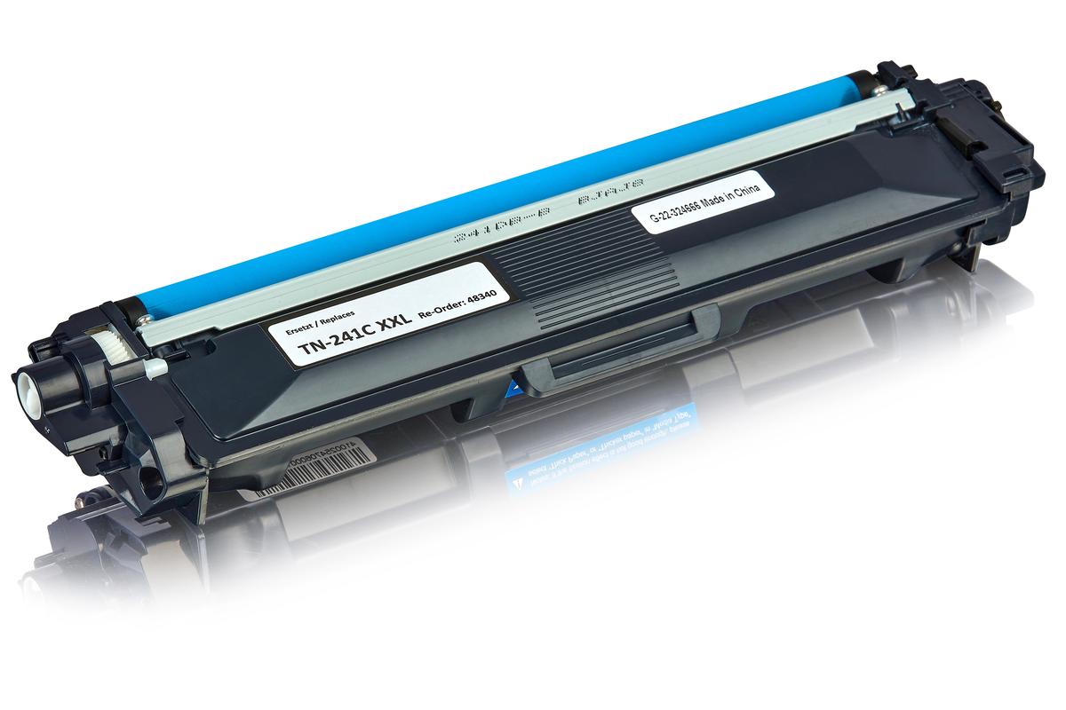 Kompatibel zu Brother TN-241C XL Tonerkartusche, cyan Kompatibel zu Brother TN-241C XL Tonerkartusche, cyan von TonerPartner