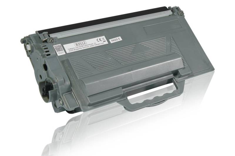 Kompatibel zu Brother TN-3512 Tonerkartusche, schwarz von TonerPartner