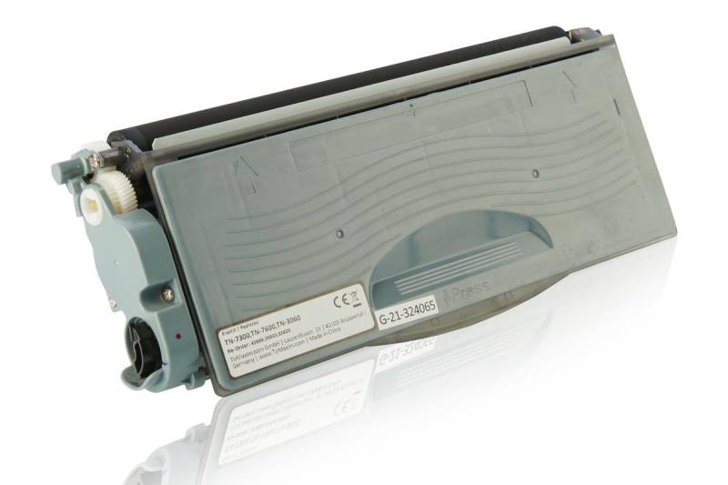 Kompatibel zu Brother TN-7600 Tonerkartusche, schwarz von TonerPartner