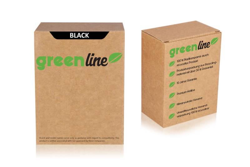 greenline ersetzt Canon 0546C001 / PFI-1000PBK Tintenpatrone, light schwarz von TonerPartner