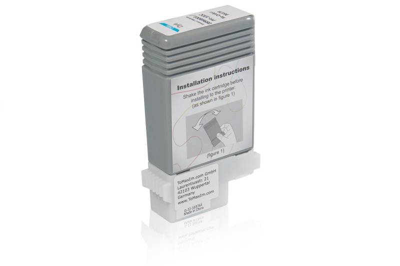 Kompatibel zu Canon 0896B001 / PFI-102C Tintenpatrone, cyan von TonerPartner
