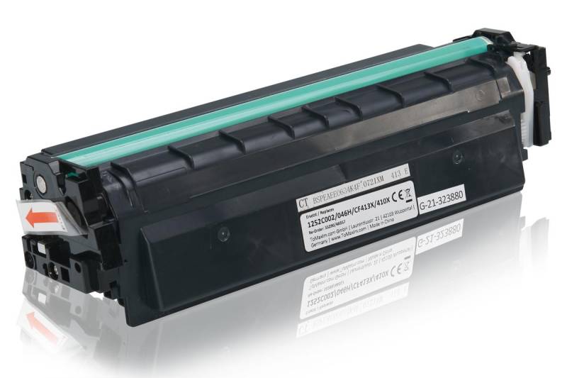 Kompatibel zu Canon 1251C002 / 046H Tonerkartusche, gelb von TonerPartner