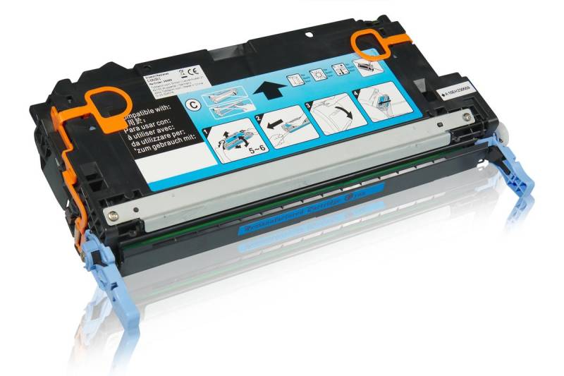 Kompatibel zu Canon 1659B006 / C-EXV26 Tonerkartusche, cyan von TonerPartner