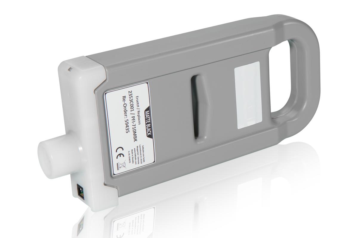 Kompatibel zu Canon 2353C001 / PFI-710MBK Tintenpatrone, matt schwarz von TonerPartner