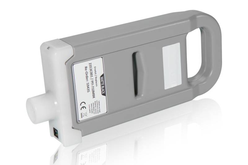 Kompatibel zu Canon 2353C001 / PFI-710MBK Tintenpatrone, matt schwarz von TonerPartner