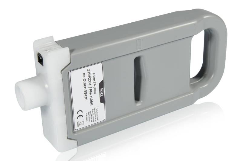 Kompatibel zu Canon 2354C001 / PFI-710BK Tintenpatrone, schwarz von TonerPartner