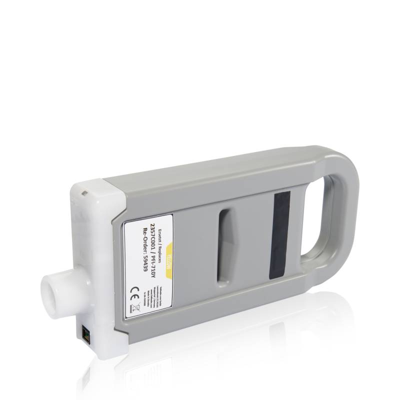 Kompatibel zu Canon 2357C001 / PFI-710Y Tintenpatrone, gelb von TonerPartner