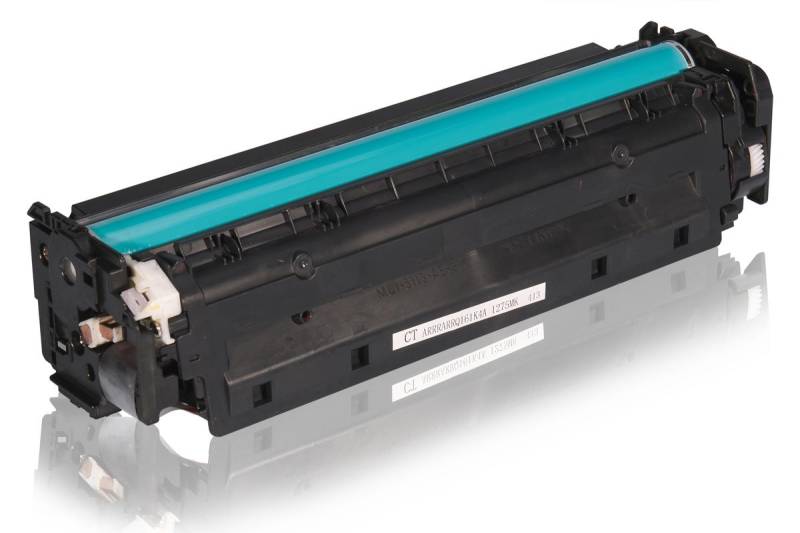 Kompatibel zu Canon 2661B002 / 718C Tonerkartusche, cyan von TonerPartner