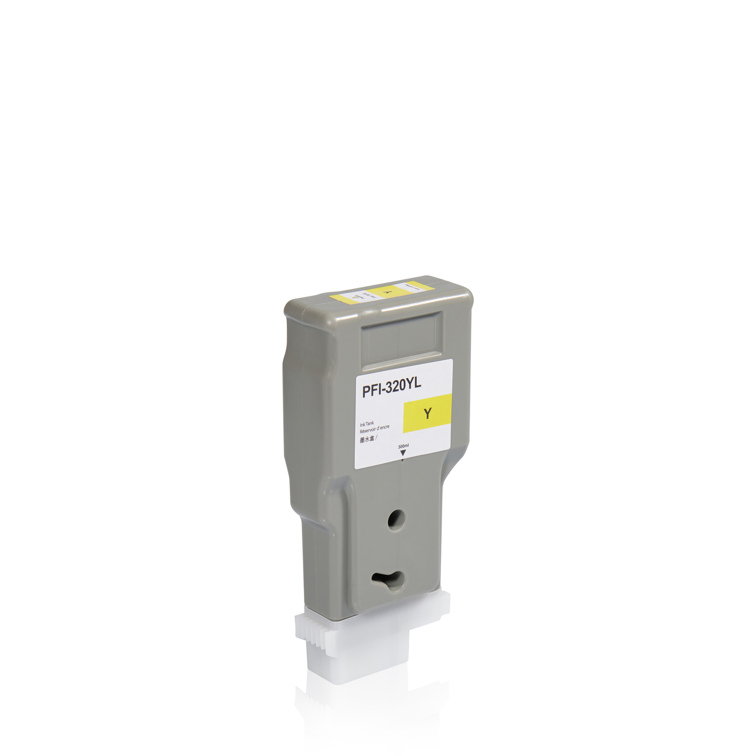 Kompatibel zu Canon 2893C001 / PFI-320Y Tintenpatrone, gelb Kompatibel zu Canon 2893C001 / PFI-320Y Tintenpatrone, gelb von TonerPartner