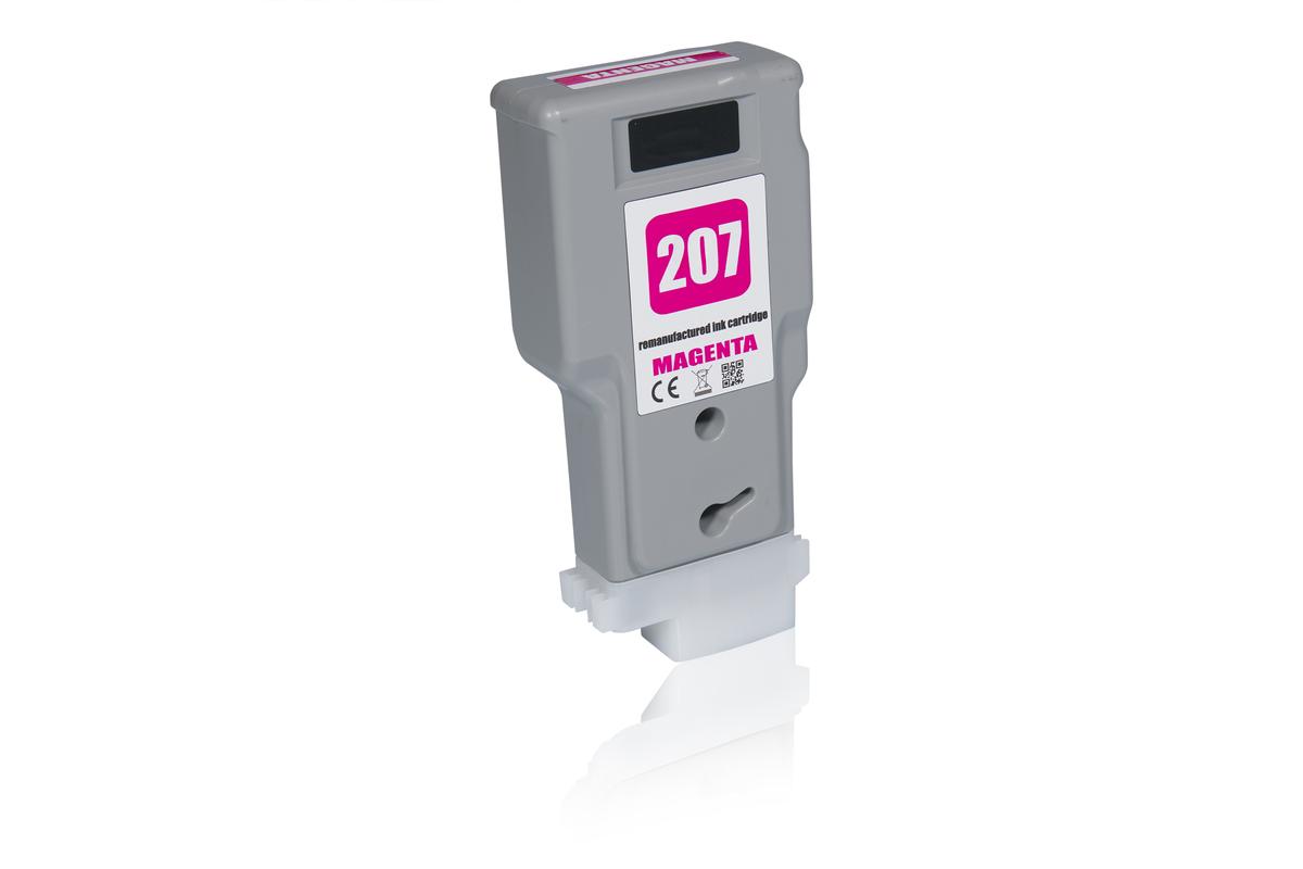 Kompatibel zu Canon 8791B001 / PFI-207M Tintenpatrone, magenta Kompatibel zu Canon 8791B001 / PFI-207M Tintenpatrone, magenta von TonerPartner