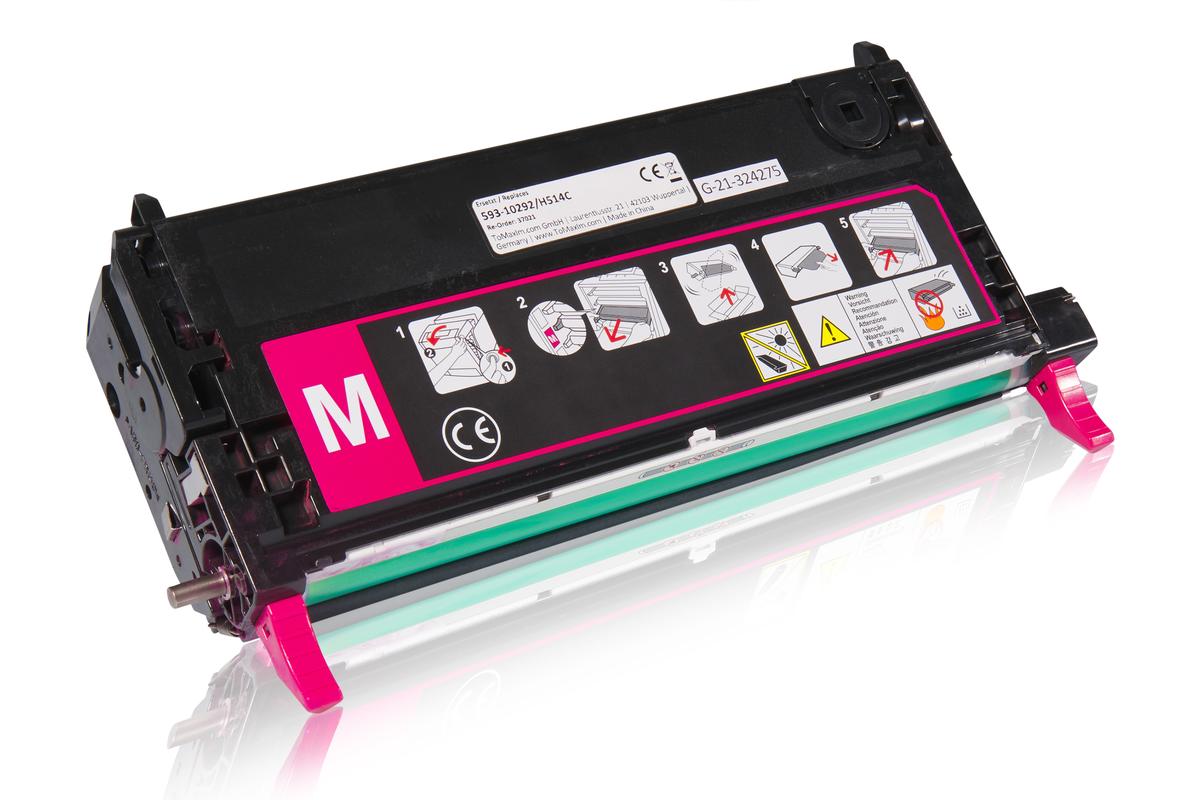 Kompatibel zu Dell 593-10292 / H514C Tonerkartusche, magenta Kompatibel zu Dell 593-10292 / H514C Tonerkartusche, magenta von TonerPartner