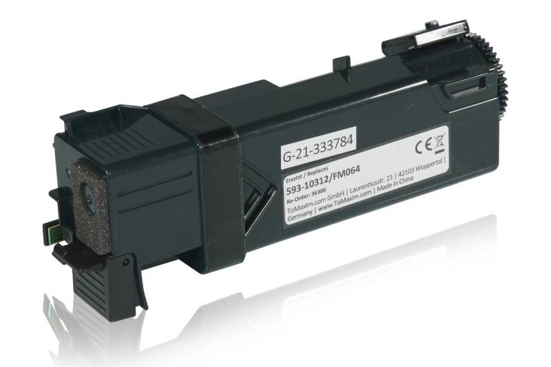 Kompatibel zu Dell 593-10312 / FM064 Tonerkartusche, schwarz von TonerPartner