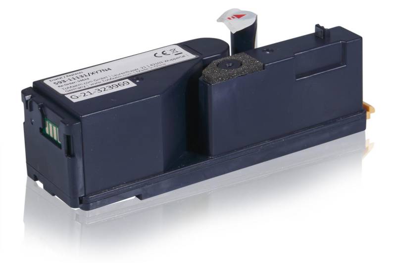 Kompatibel zu Dell 593-11131 / XY7N4 Tonerkartusche, gelb von TonerPartner