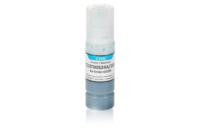 Kompatibel zu Epson C 13 T 00S24A / 103 Tintenpatrone, cyan von TonerPartner
