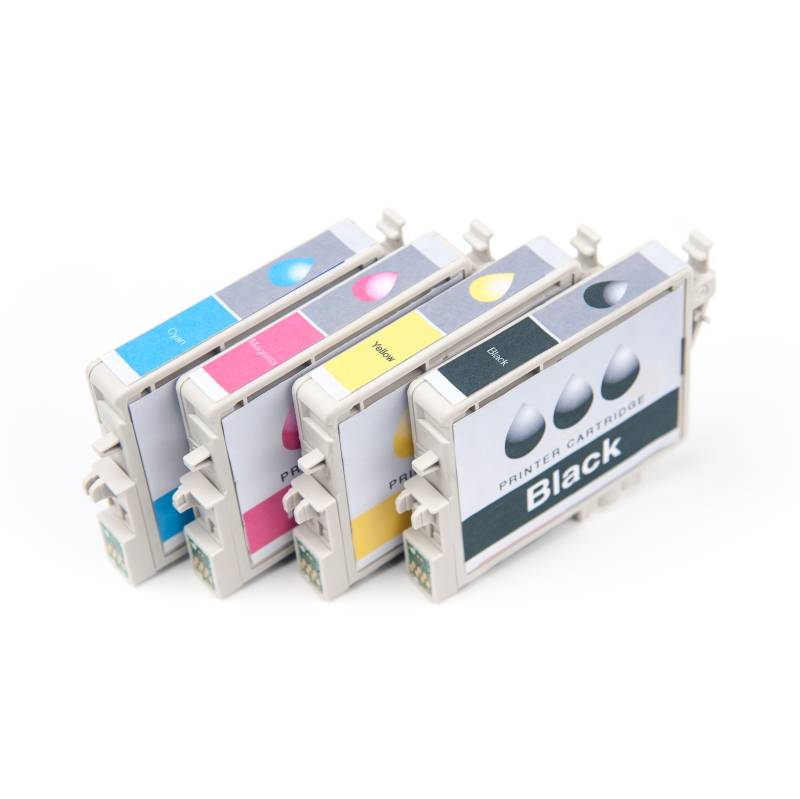 Kompatibel zu Epson C 13 T 01640110 / T016 Tintenpatrone, color von TonerPartner