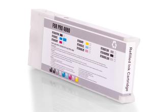Kompatibel zu Epson C13T606900 / T6069 Tintenpatrone, schwarz von TonerPartner